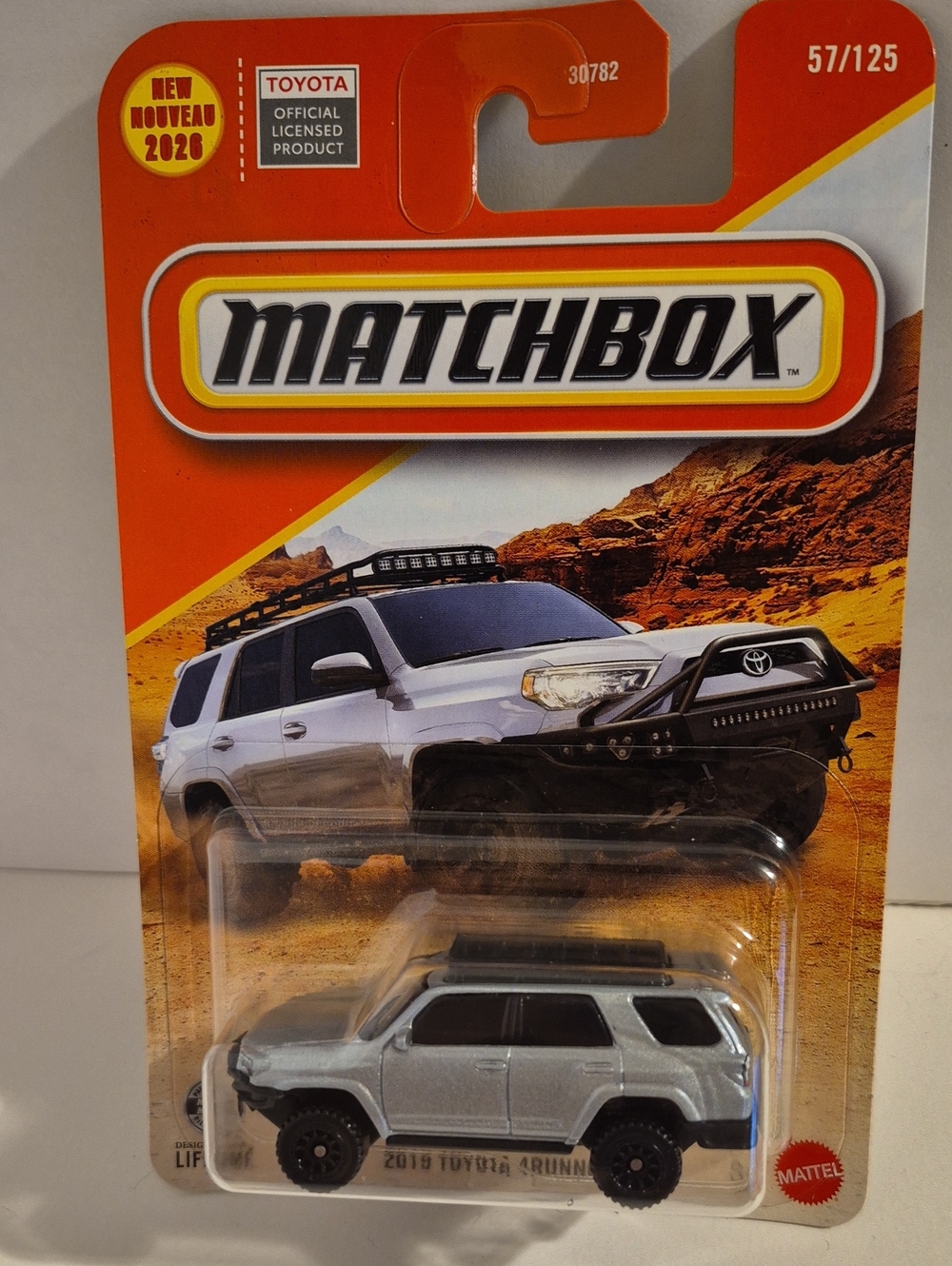 D1 Matchbox  Toyota  4Runner JDM import with shipping protector